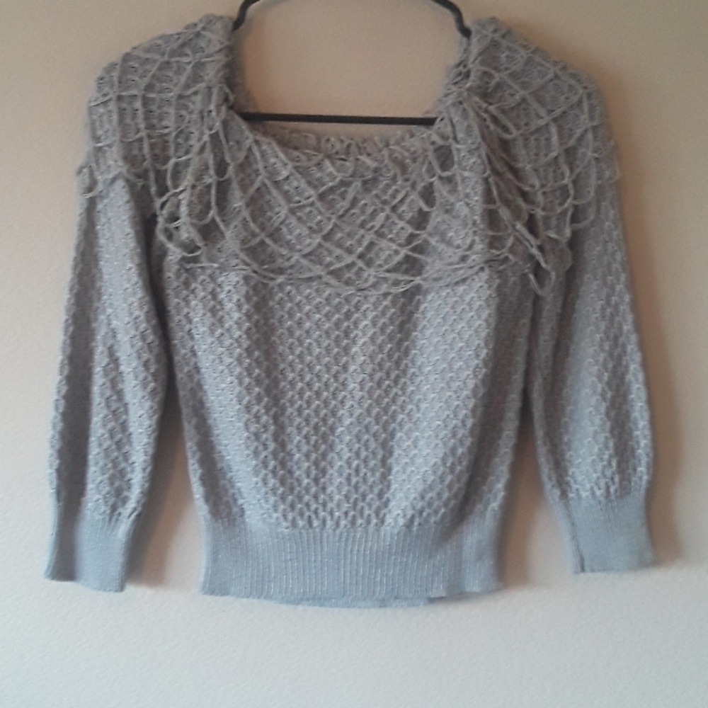 Sweater blouse by Betty Blue
